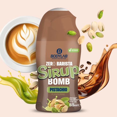 Zero Barista Sirup Bomb - 65ml - Barista Pistachio