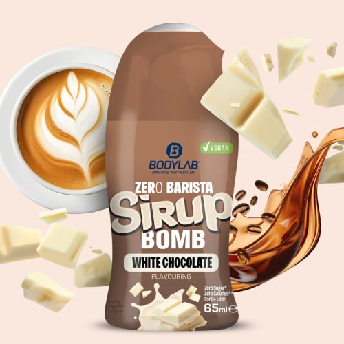 Zero Barista Sirup Bomb - 65ml - Barista White Chocolate
