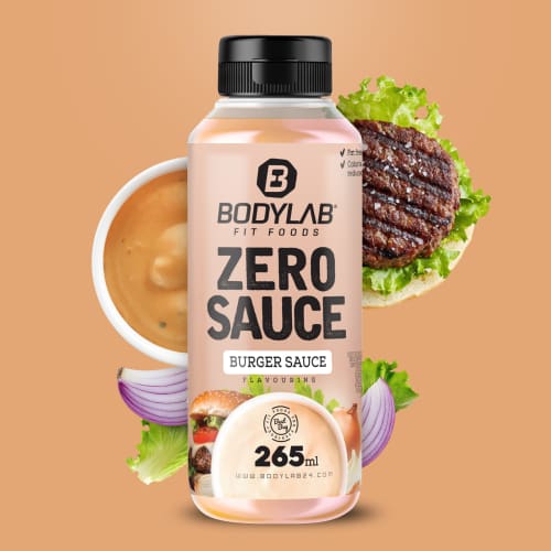 Zero Sauce - 265ml - Burger Saucen Flavouring