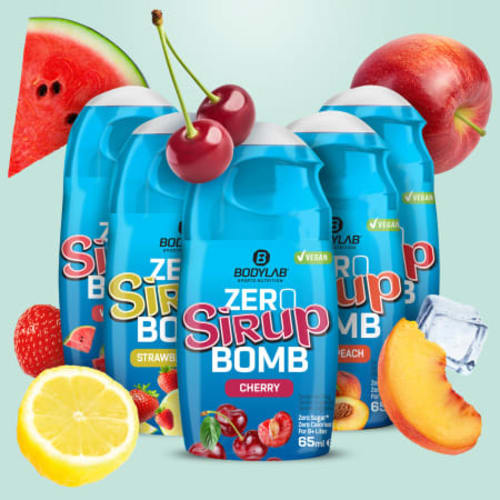 ZERO Sirup BOMB 1.0 - 4.0 Box (5x65ml)
