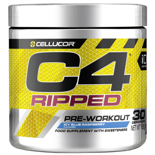 C4 Ripped Pre-Workout (165g)