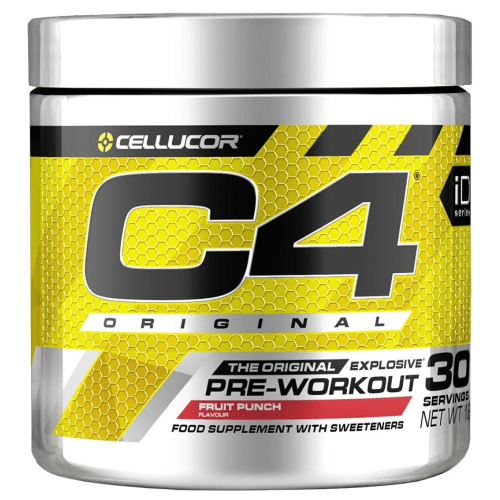 C4 Original Pre-Workout - 195g - Fruit Punch