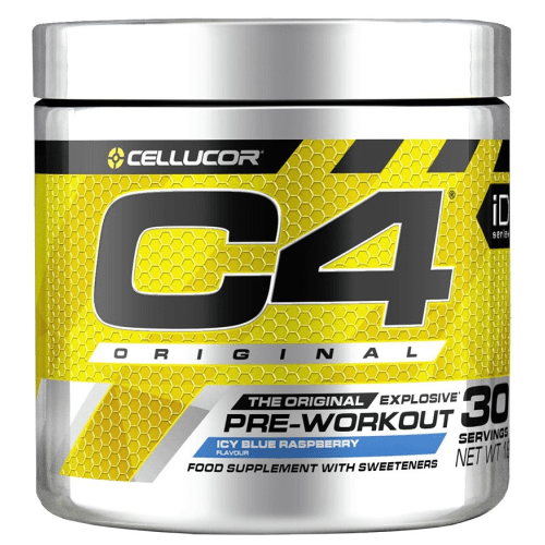 C4 Original Pre-Workout - 195g - Icy Blue Raspberry