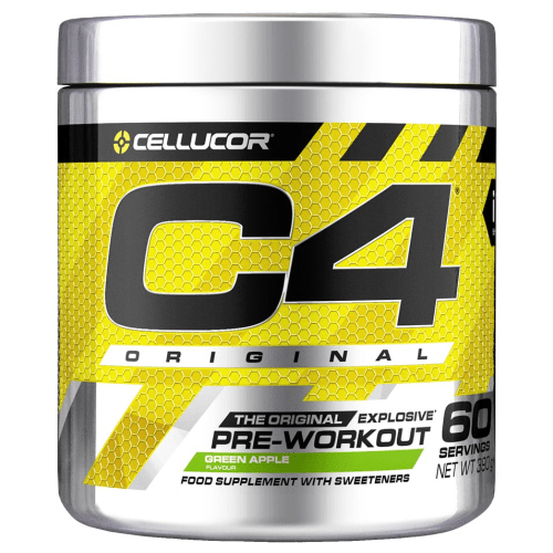 C4 Original Pre-Workout - 408g - Green Apple