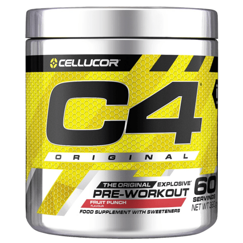 C4 Original Pre-Workout - 408g - Fruit Punch