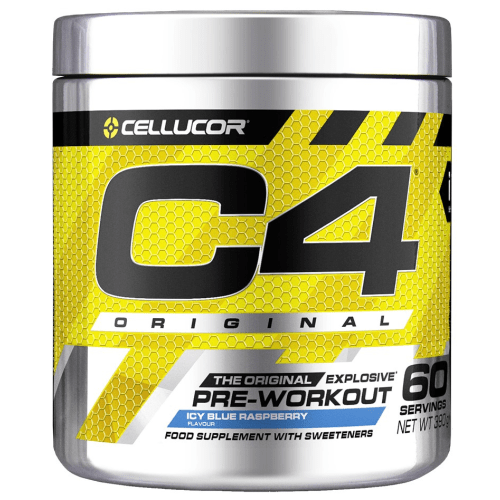 C4 Original Pre-Workout - 408g - Icy Blue Raspberry