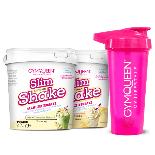 Slim Shake 2er Pack + Perfect Shaker