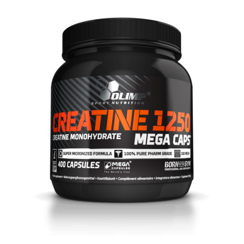 Creatine Mega Caps 1250 (400 Kapseln)