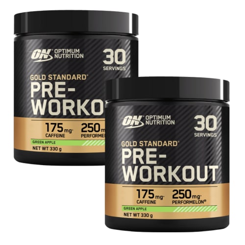 2x Gold Standard Pre-Workout (2x330g)