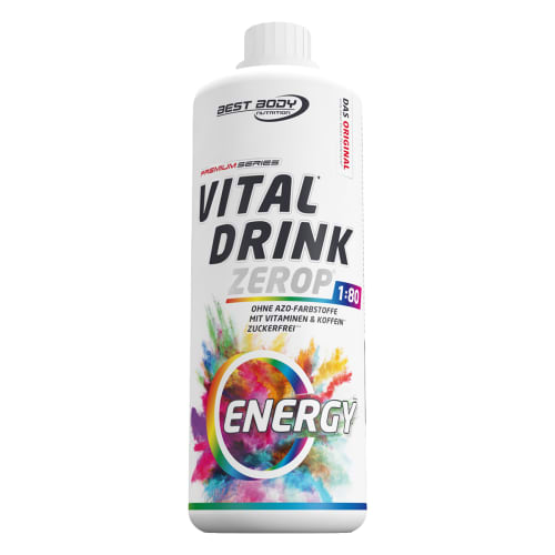 Vital Drink Konzentrat - 1000ml - Energy