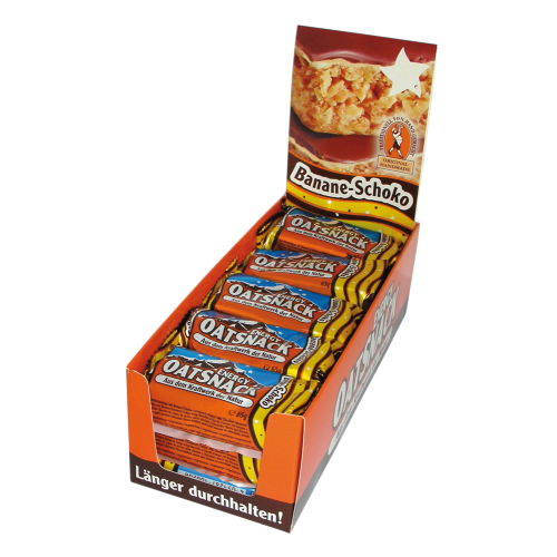 Energy OatSnack - 15x65g - Schokolade-Banane