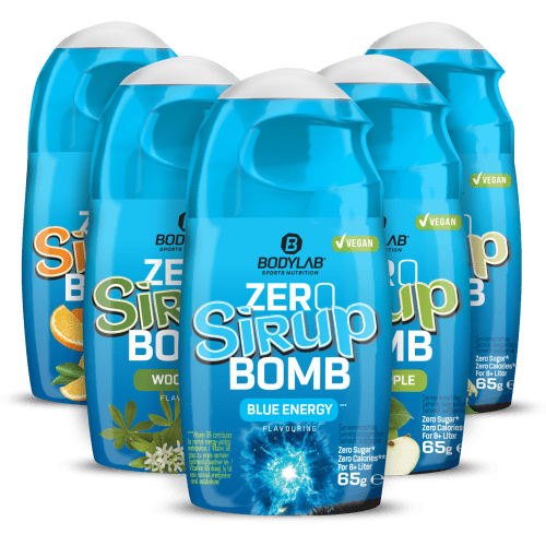 MIX IT - 5 x ZERO Sirup BOMB (je 65 ml)