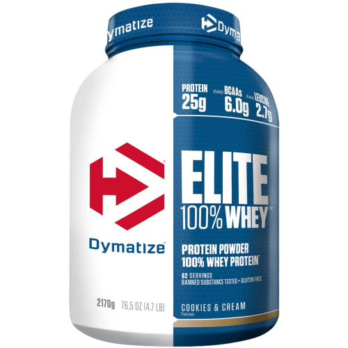 Elite 100% Whey - 2100g - Cookies & Cream