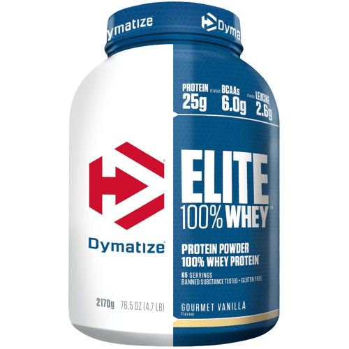 Elite 100% Whey - 2100g - Gourmet Vanilla