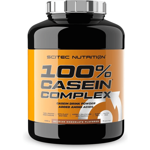 100% Casein Complex - 2350g - Belgische Schokolade
