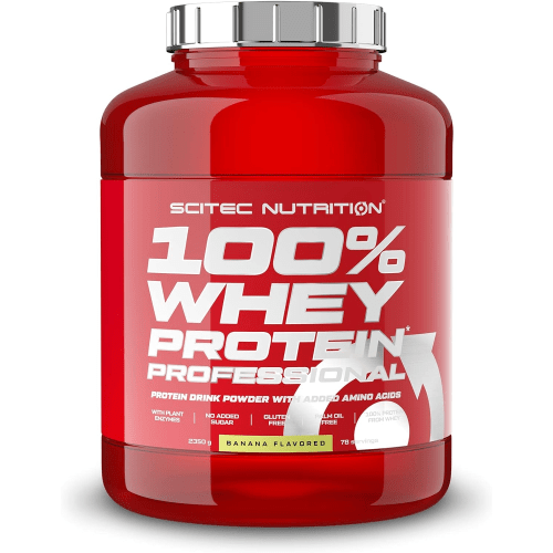 100% Whey Protein Professional - 2350g - Banana