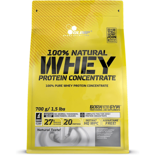 100% Whey Protein Concentrate (700g)