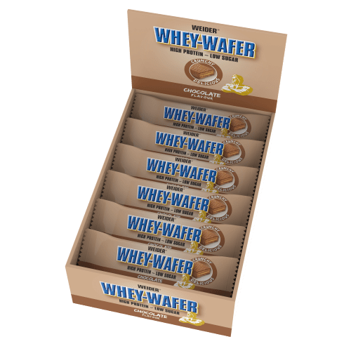 Whey Wafer Bar - 12 x 35g - Schokolade