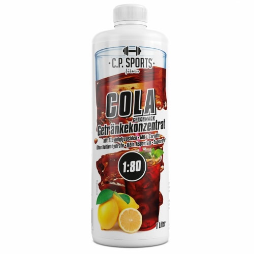 C.P. Sports Getränkekonzentrat - 1000ml - Cola