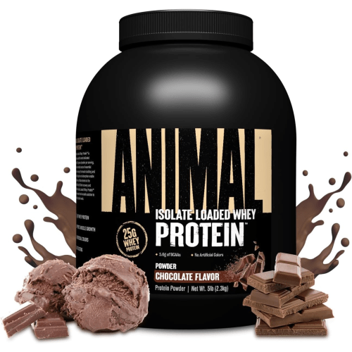 Animal Isolate Loaded Whey - 2270g - Chocolate