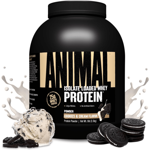 Animal Isolate Loaded Whey - 2270g - Cookies & Cream