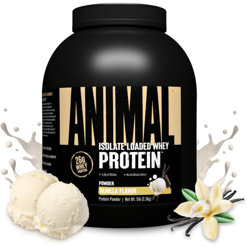 Animal Isolate Loaded Whey - 2270g - Vanilla