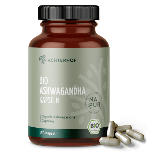 Bio Ashwagandha Kapseln (150 Kapseln)