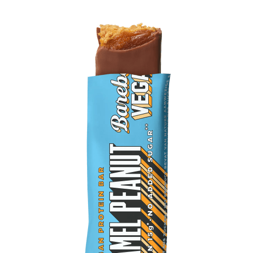 Vegan Protein Bar - 55g - Vegan Caramel Peanut