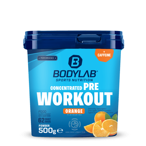 Concentrated Pre Workout - 500g - Orange
