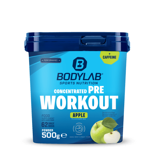 Concentrated Pre Workout - 500g - Apple