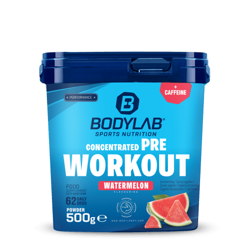 Concentrated Pre Workout - 500g - Watermelon