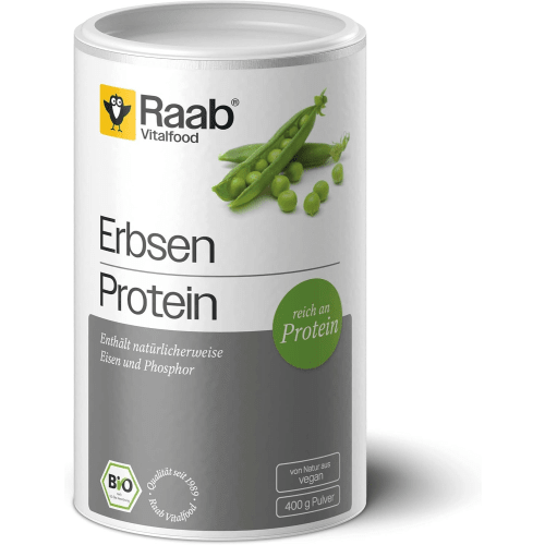 Bio Erbsenprotein Pulver (400g)