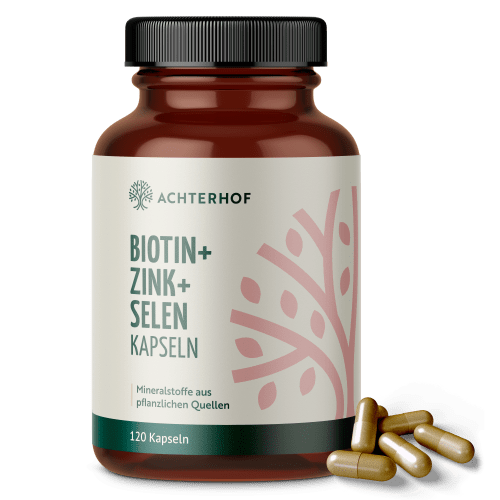 Biotin+Zink+Selen Kapseln (120 Kapseln)