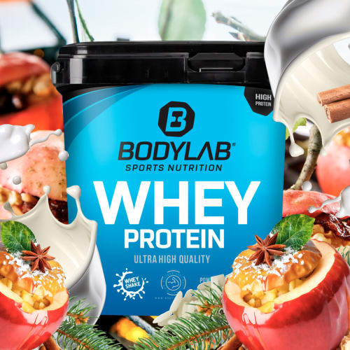 Whey Protein - 1000g - Bratapfel