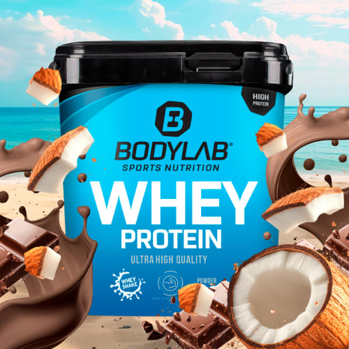 Whey Protein - 2000g - Schokolade-Kokosnuss