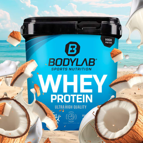 Whey Protein - 2000g - Kokosnuss