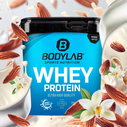 Whey Protein - 2000g - Vanilla Almond