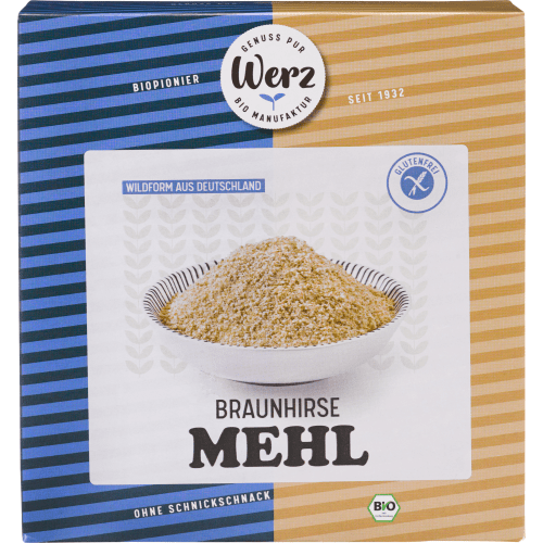 Braunhirse-Mehl bio (1000g)