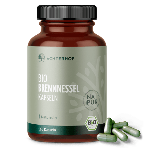 Brennnessel Kapseln Bio (160 Kapseln)