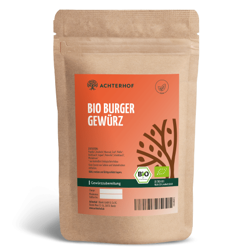 Burger Gewürzzubereitung Bio (100g)