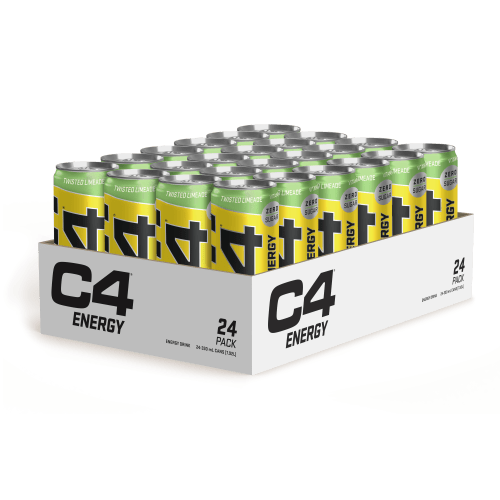 C4 Energy Drink - 24x330ml - Twisted Limeade