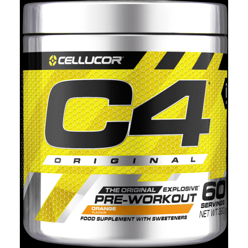C4 Original Pre-Workout - 408g - Orange