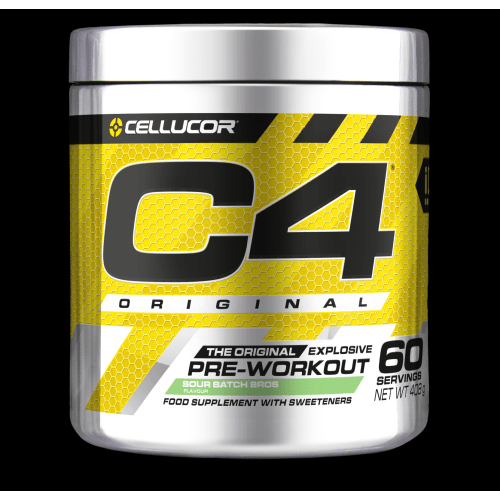 C4 Original Pre-Workout - 408g - Sour Batch Bros