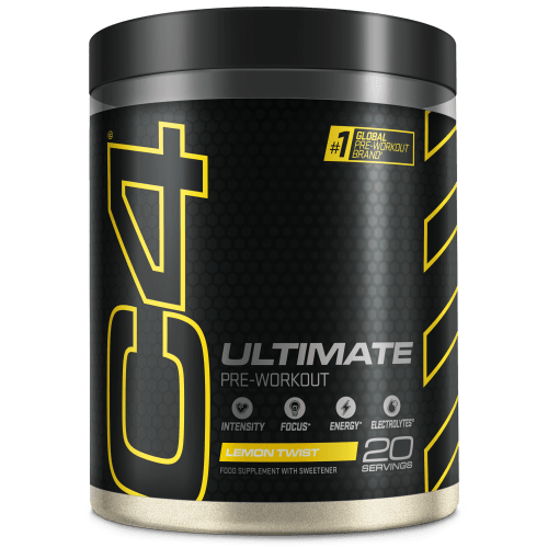 C4 Ultimate Pre-Workout - 508g - Lemon Twist