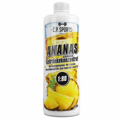 C.P. Sports Getränkekonzentrat - 1000ml - Ananas