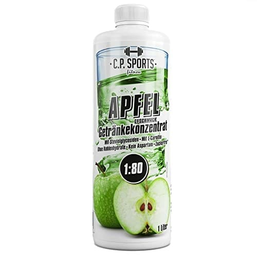 C.P. Sports Getränkekonzentrat - 1000ml - Apfel
