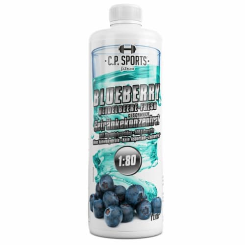 C.P. Sports Getränkekonzentrat - 1000ml - Blueberry