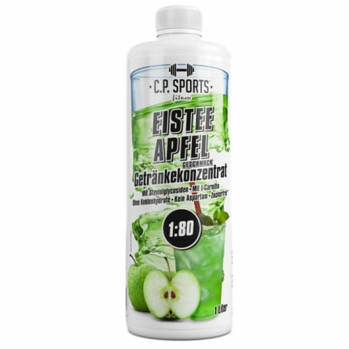 C.P. Sports Getränkekonzentrat - 1000ml - Eistee-Apfel