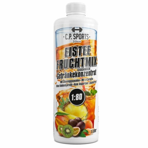 C.P. Sports Getränkekonzentrat - 1000ml - Eistee-Fruchtmix