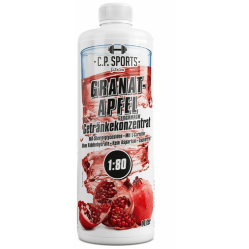 C.P. Sports Getränkekonzentrat - 1000ml - Granatapfel